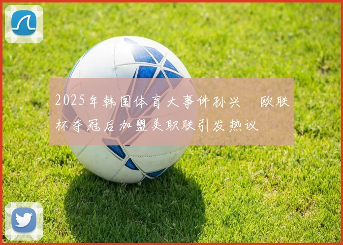 2025年韩国体育大事件孙兴慜欧联杯夺冠后加盟美职联引发热议